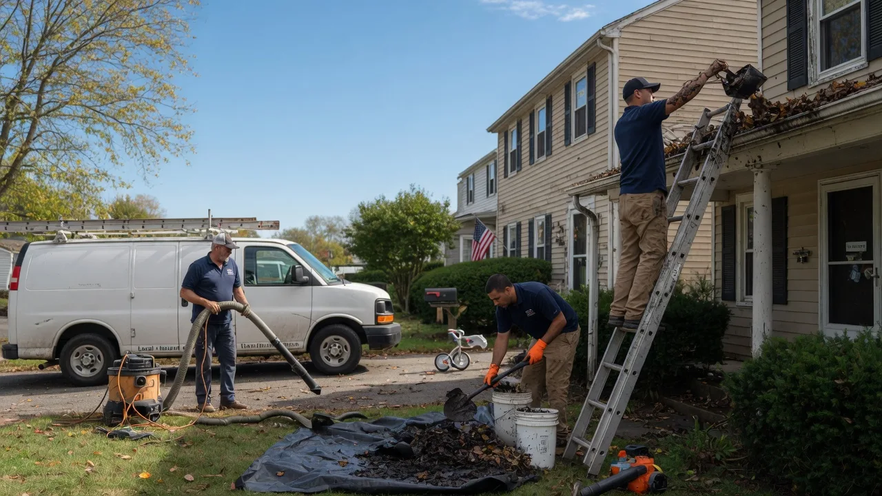 Gutter Installation in West College Corner, IN near me